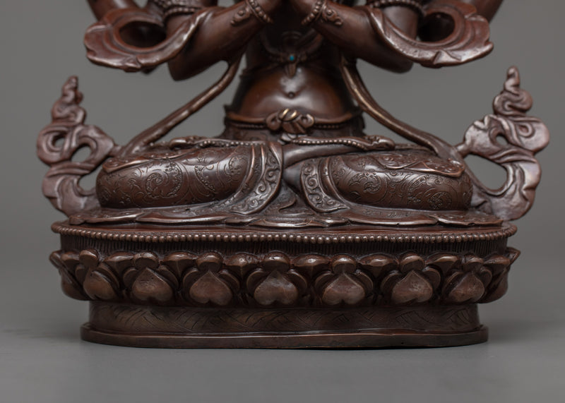 Aloka Chenrezig Statue | The Embodiment of Compassion