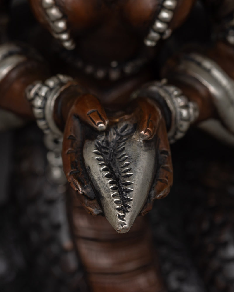 Nag Kanya Statue | Ethereal Serpent Goddess