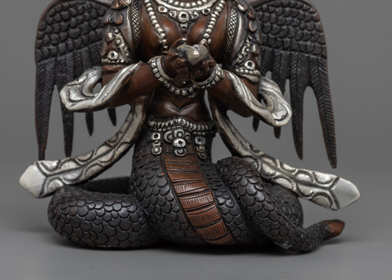 Nag Kanya Statue | Ethereal Serpent Goddess