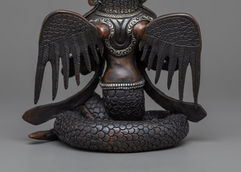 Nag Kanya Statue | Ethereal Serpent Goddess