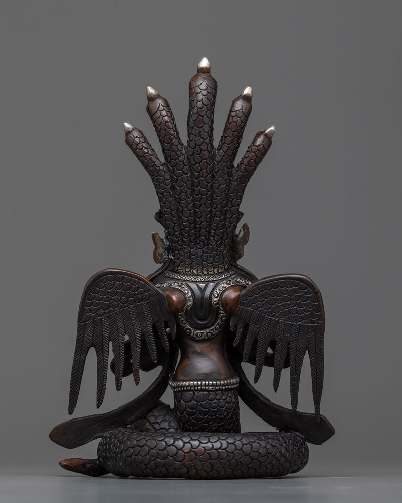 Nag Kanya Statue | Ethereal Serpent Goddess