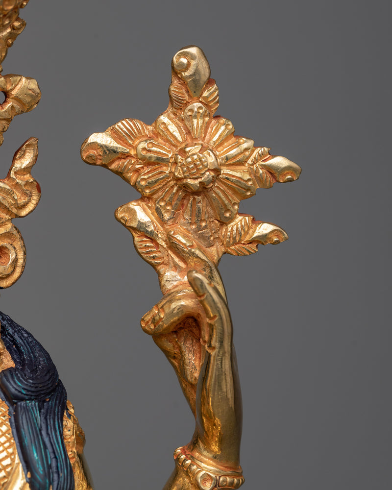4 Arm Chenrezig Practice Statue | The Embodiment of Compassion