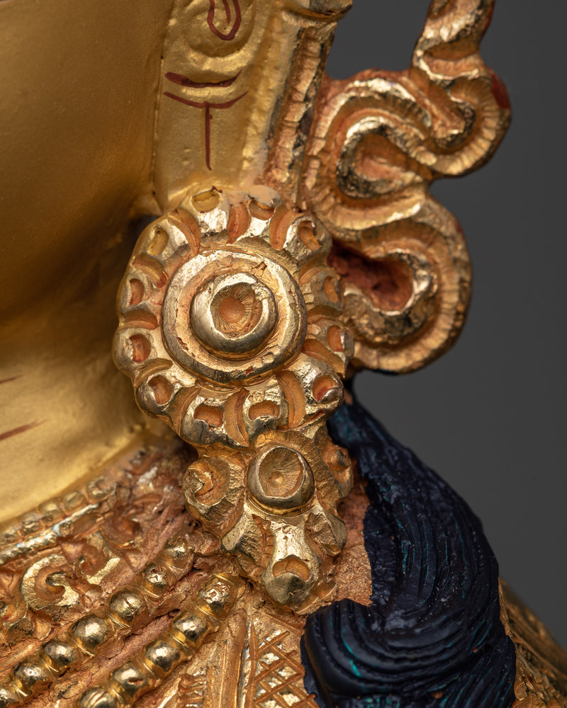 4 Arm Chenrezig Practice Statue | The Embodiment of Compassion