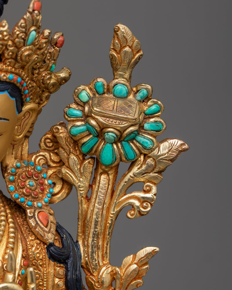 Bodhisattva Manjushri Wenshu Statue | Beacon of Wisdom and Insight