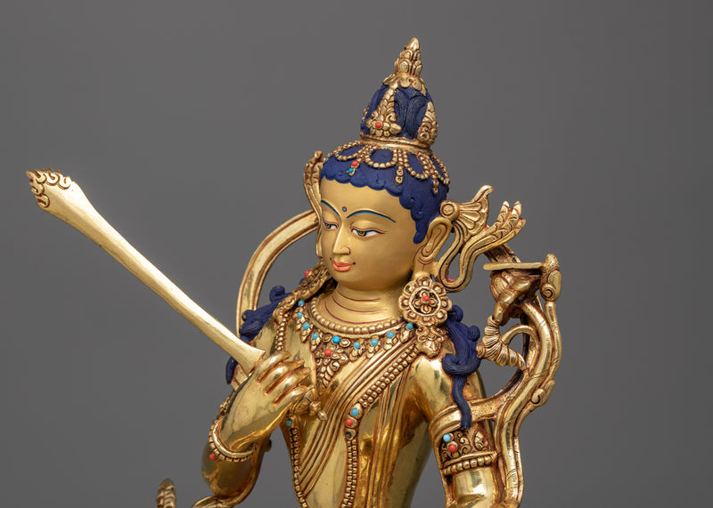 Ascended Master Manjushri | The Pinnacle of Wisdom