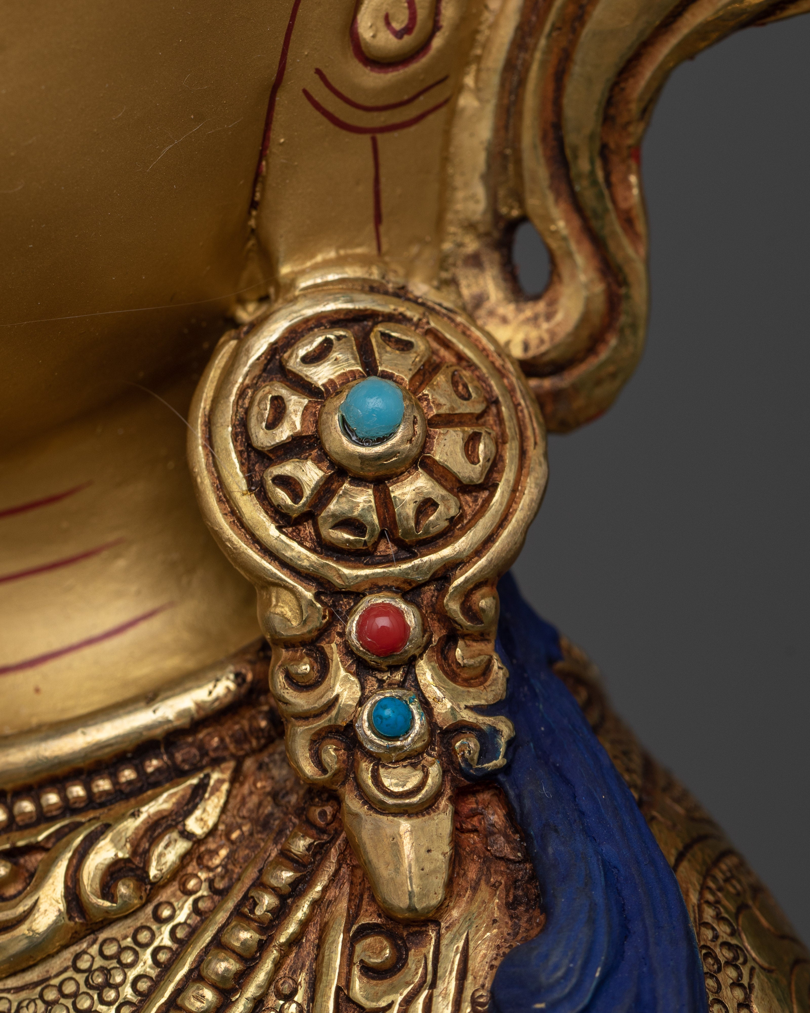 Amitayus-Aparamita Sculpture | Dual Essence of Longevity & Wisdom