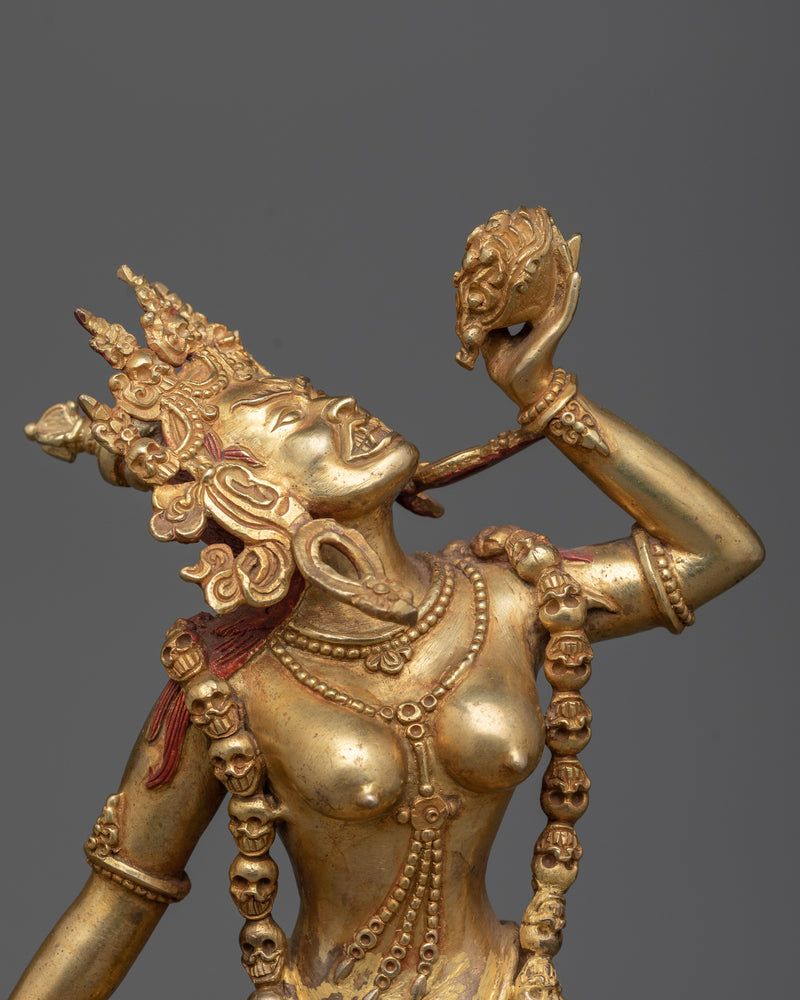 Vajrayogini Small Statue | Dance of Cosmic Energy