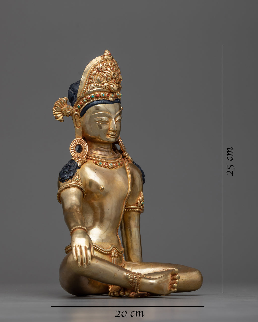 Indra Dev On Rath Indra Dev Statue | The Sky's Benevolent Ruler