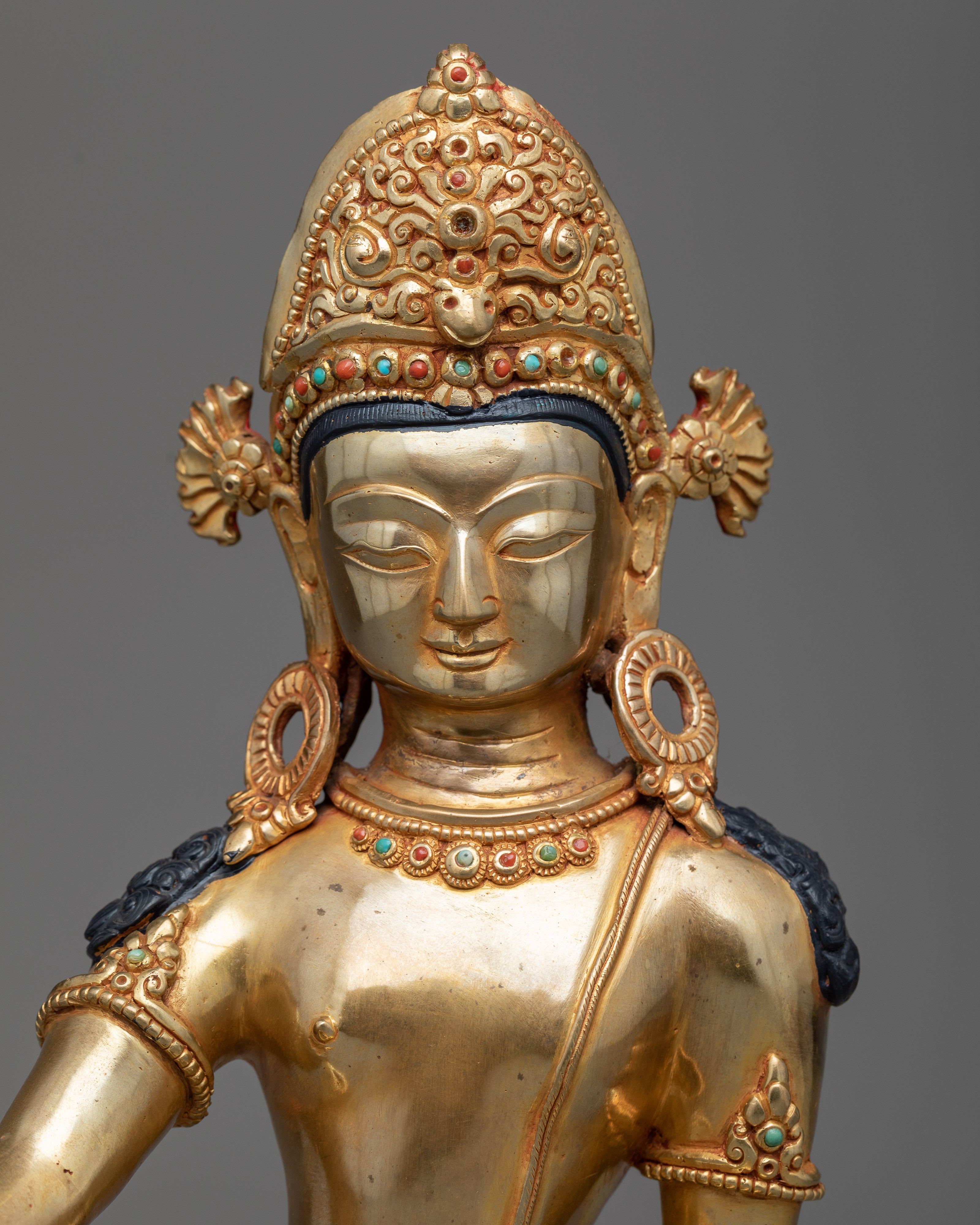 indra dev statue 