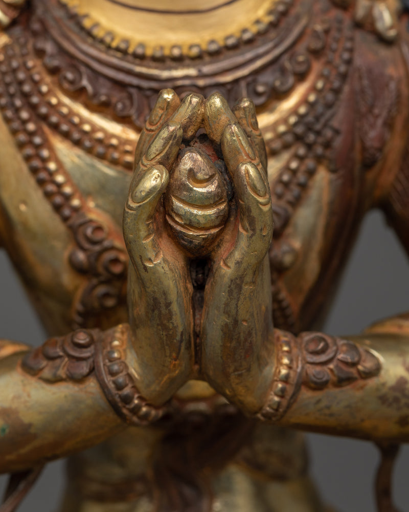 Avalokiteshvara Buddhism Statue | Embodiment of Compassion & Mercy
