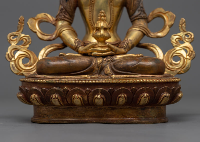 Buddha of Infinite Life "Amitayus" | Eternity & Renewal Embodied