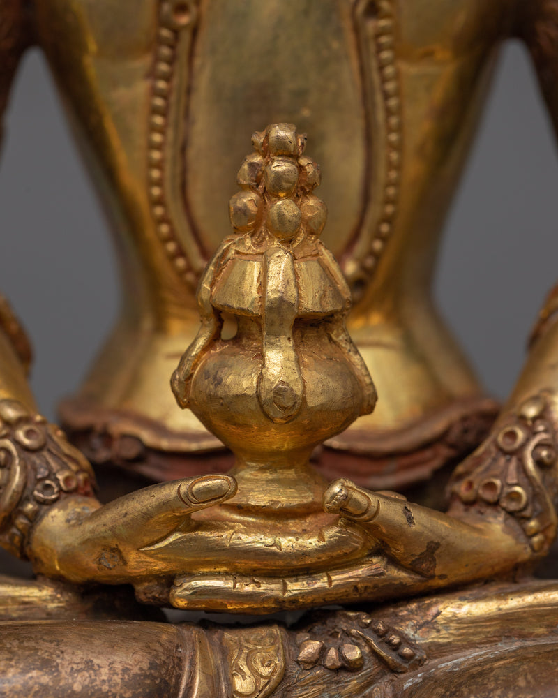 Buddha of Infinite Life "Amitayus" | Eternity & Renewal Embodied
