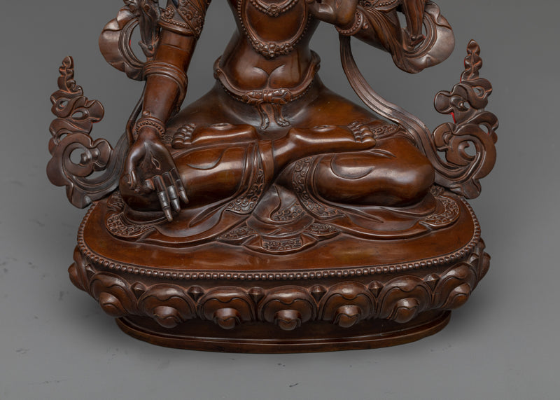 Goddess White Tara Statue | Emissary of Peace and Longevity