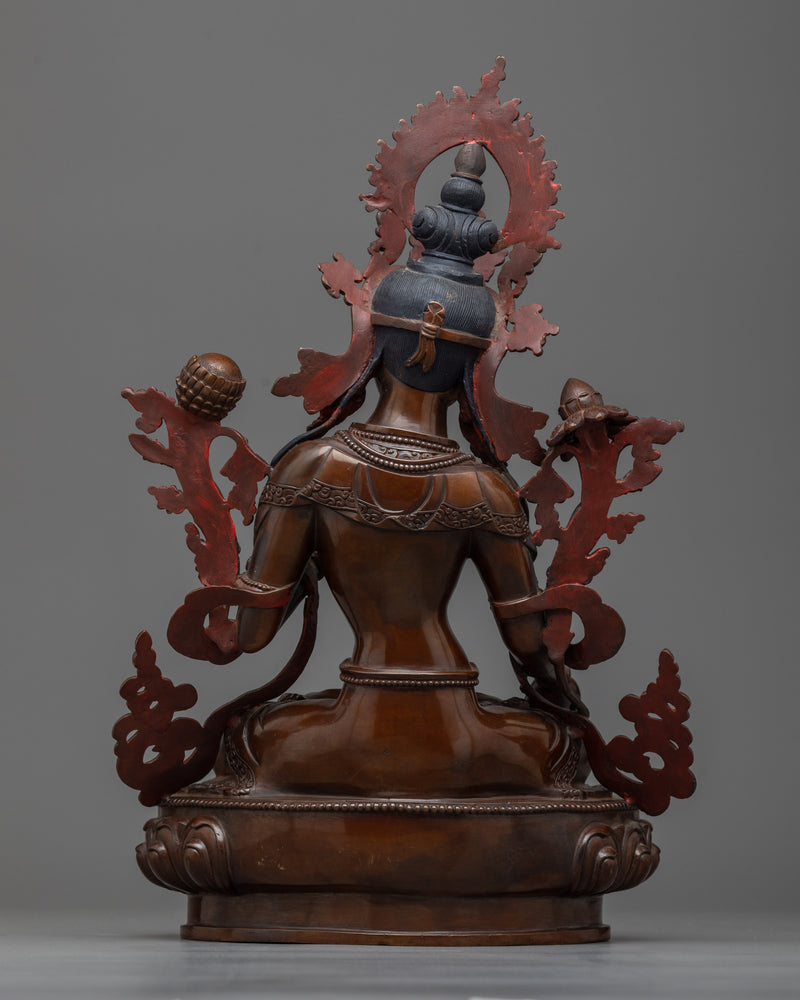 Goddess White Tara Statue | Emissary of Peace and Longevity