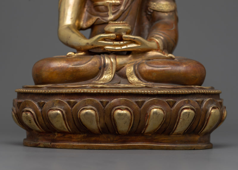 Buddha Amitabha Mudra Statue | The Boundless Light and Life