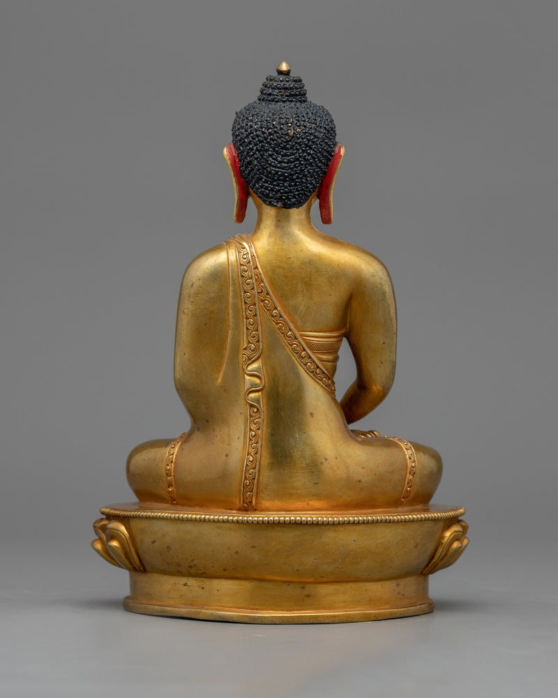 Buddha Amitabha Sutra Statue | A Testament to Pure Land Buddhism