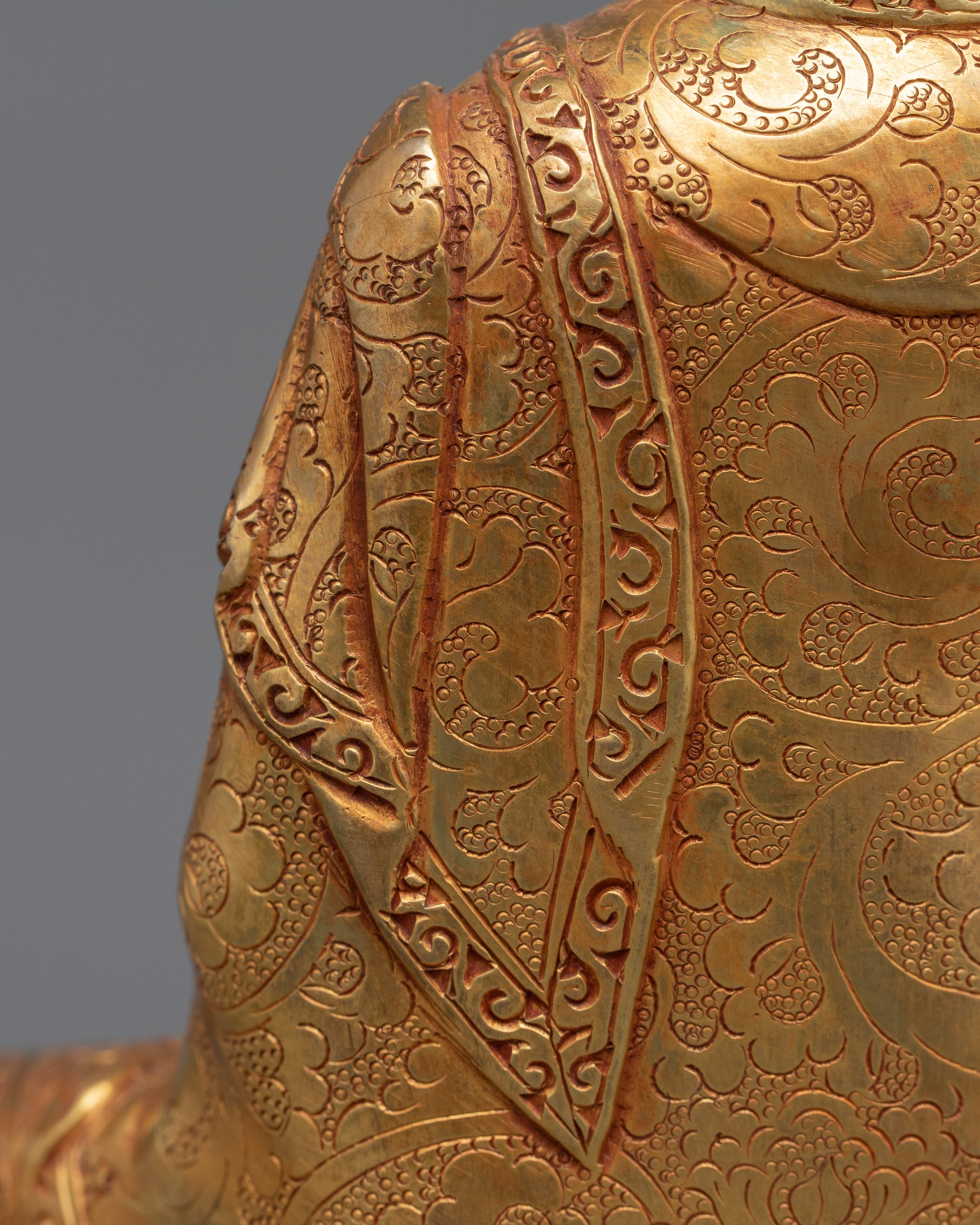 Medicine Buddha Statues Collection | Spiritual 24K Gold Gilded Sculpture