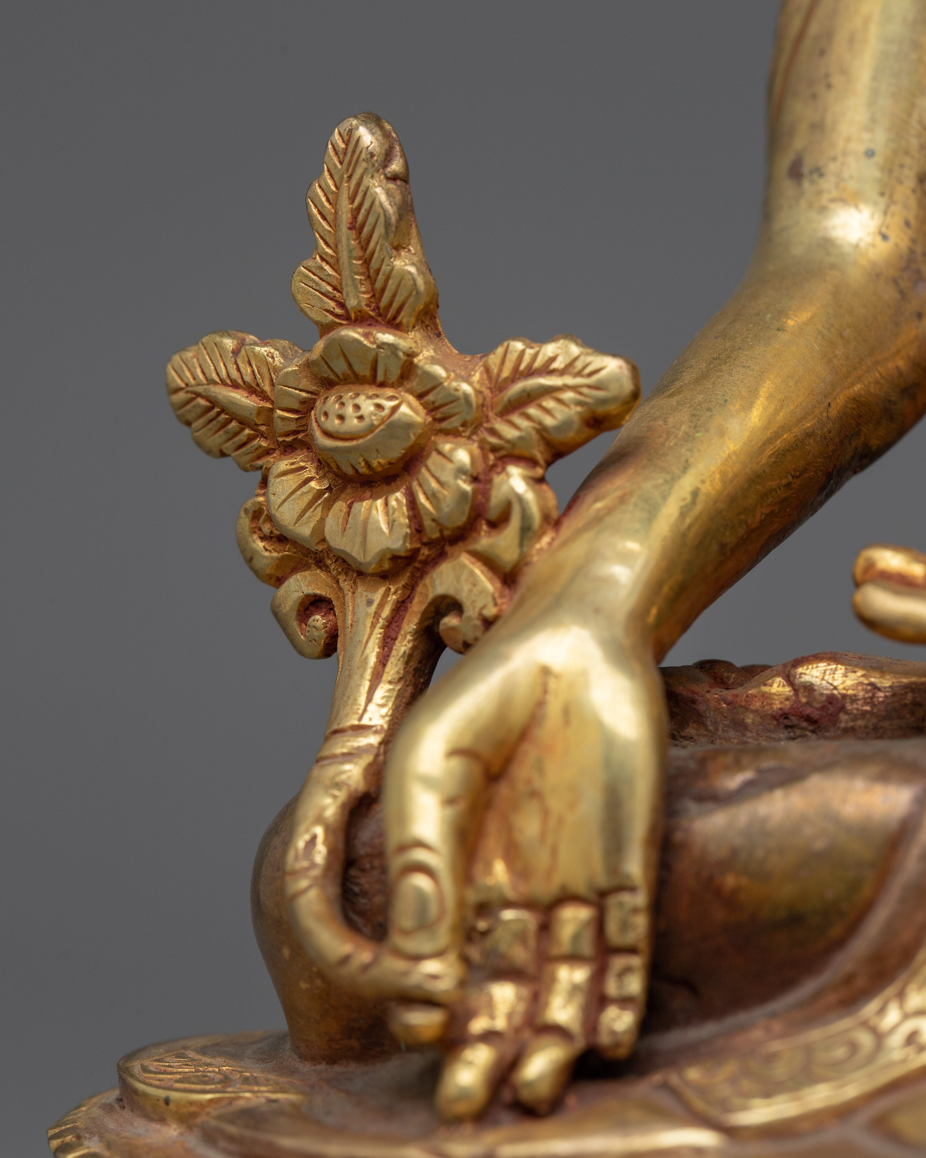 Medicine Buddha Hand Mudra Statue | Symbol of Healing & Meditation