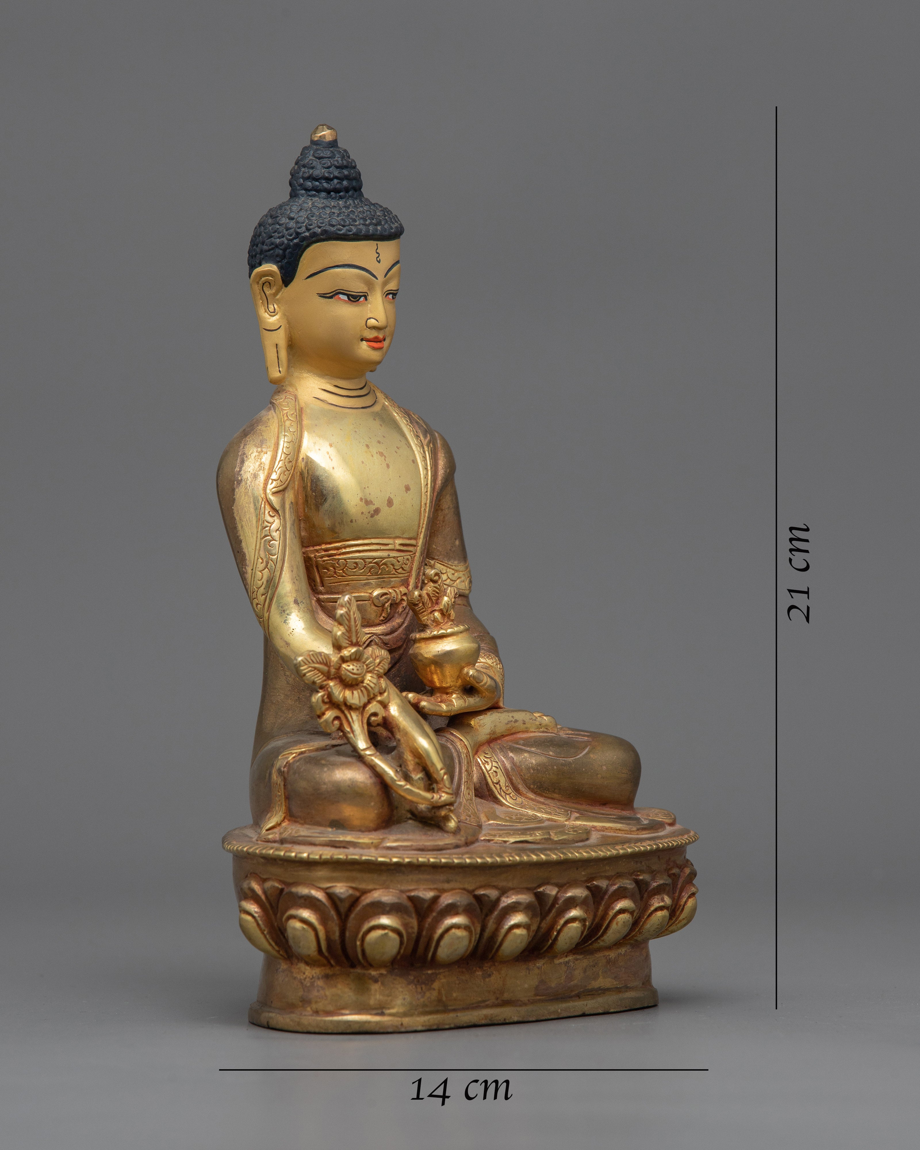 medicine buddha hand mudra 