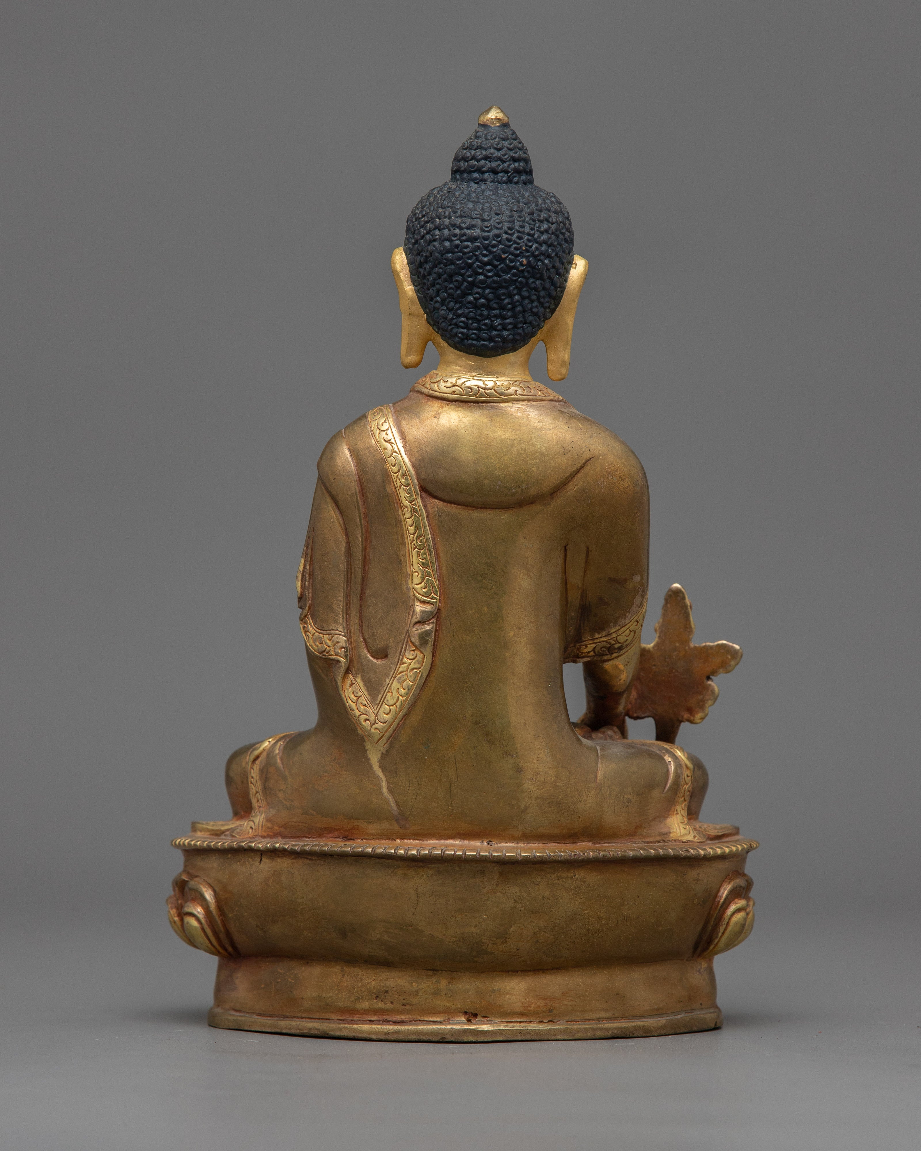 Medicine Buddha Hand Mudra Statue | Symbol of Healing & Meditation