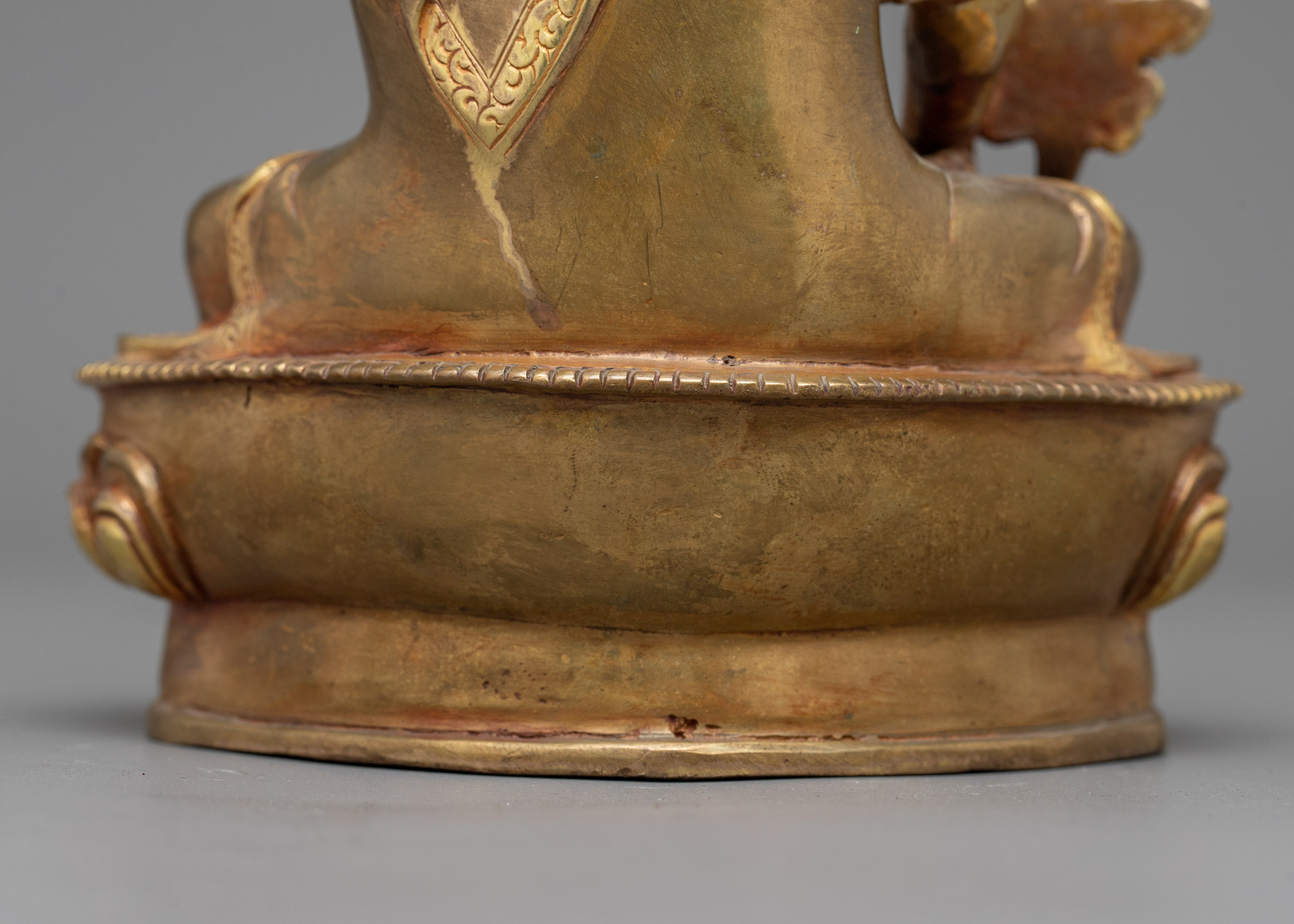 Medicine Buddha Hand Mudra Statue | Symbol of Healing & Meditation