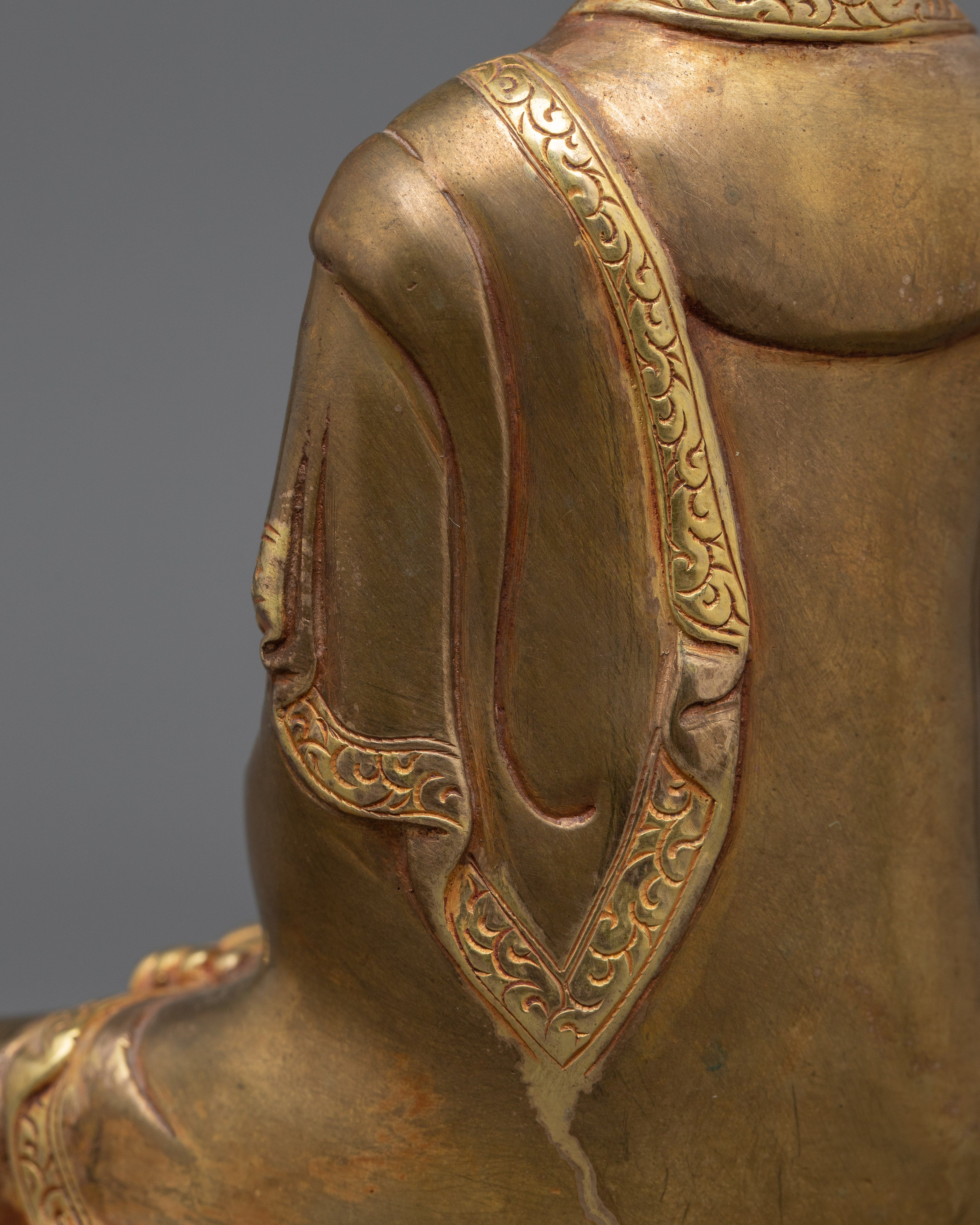 Medicine Buddha Hand Mudra Statue | Symbol of Healing & Meditation