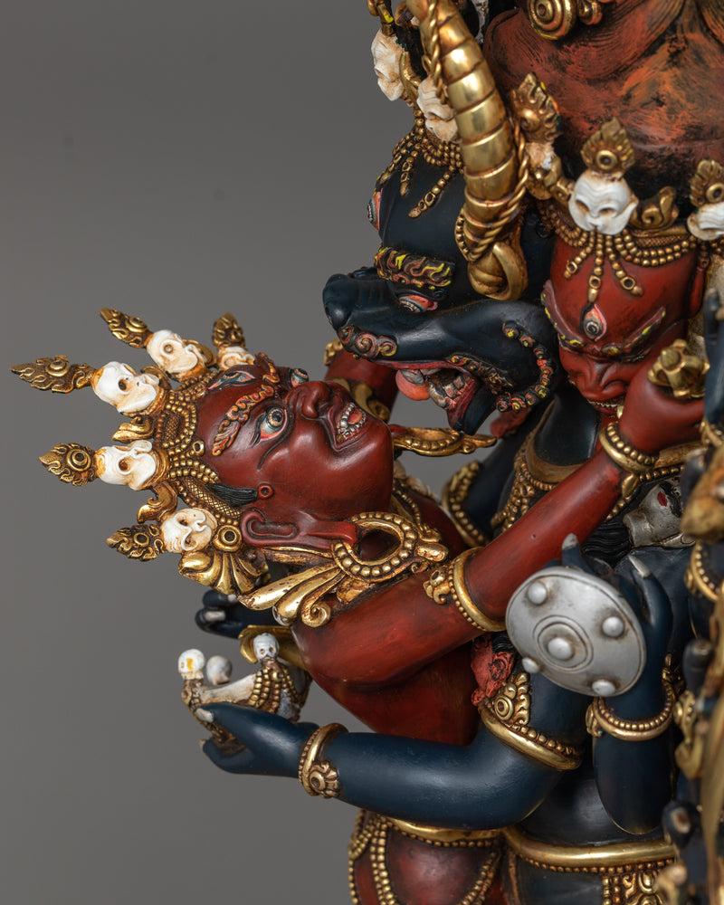 Vajrabhairava & Vajravetali | The Dance of Divine Wrath & Power
