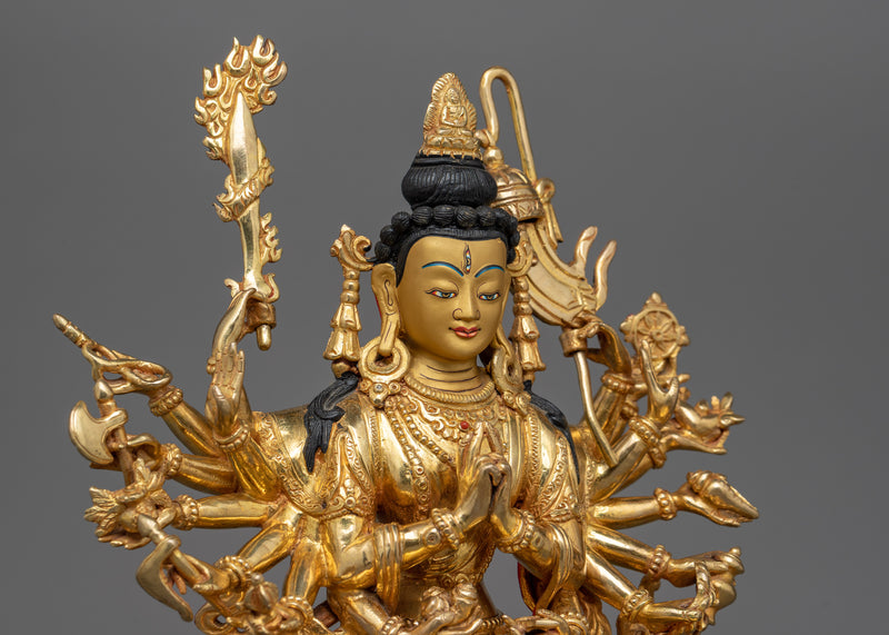 Chundi Devi Statue | Manifestation of Spiritual Power