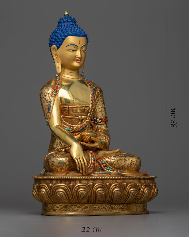 oh blessed one shakyamuni buddha