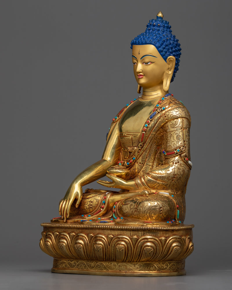 oh blessed one shakyamuni buddha