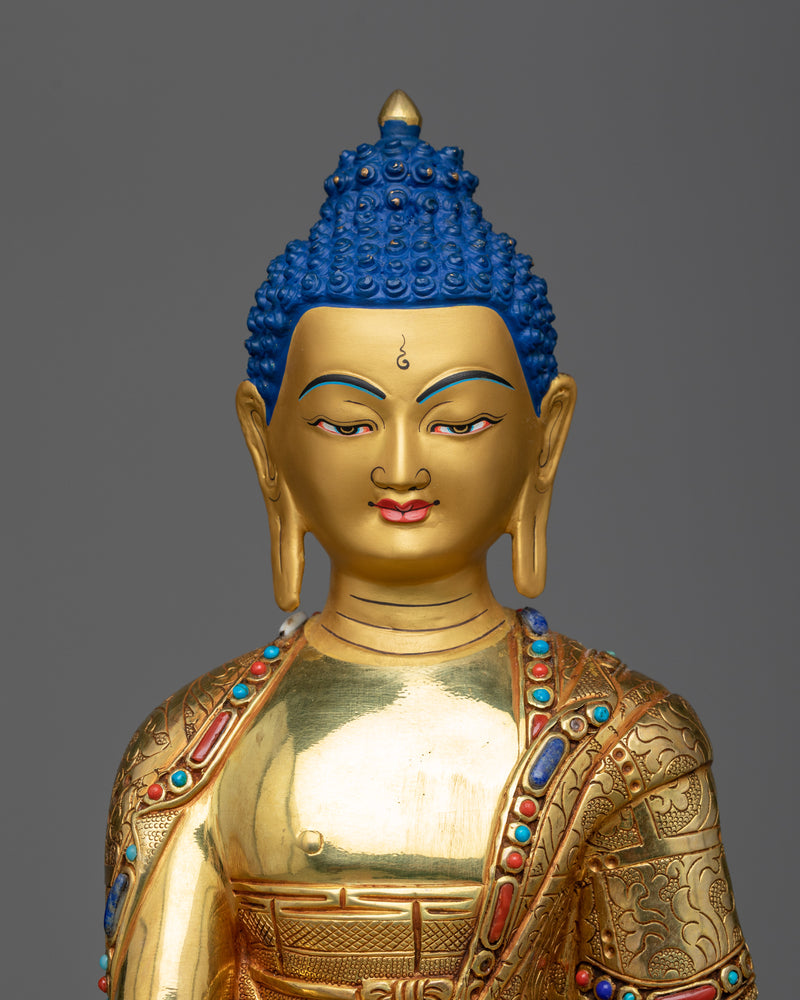oh blessed one shakyamuni buddha