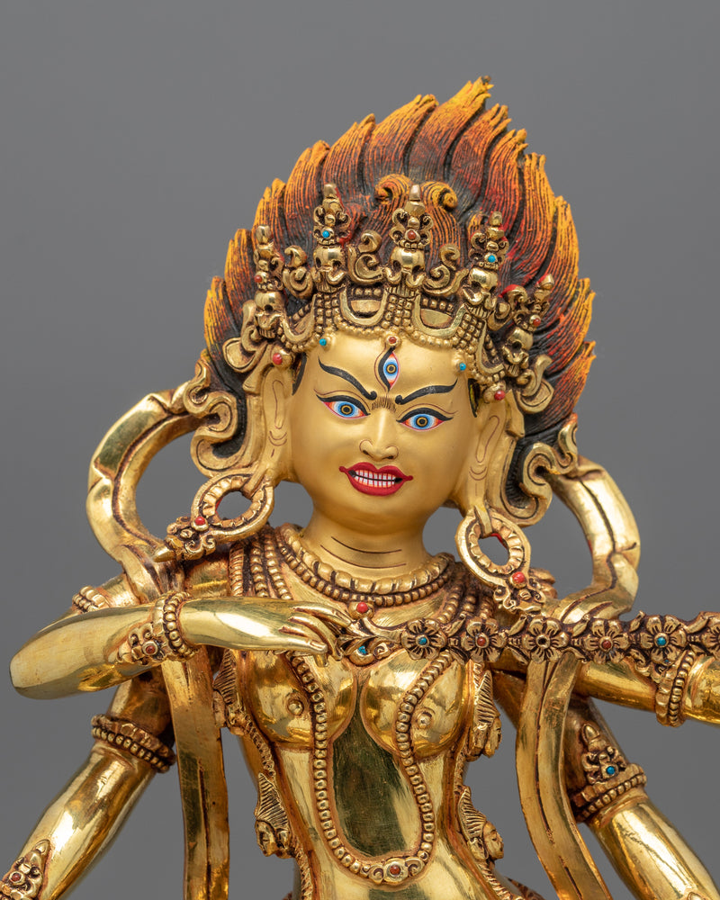 kurukulle-statue