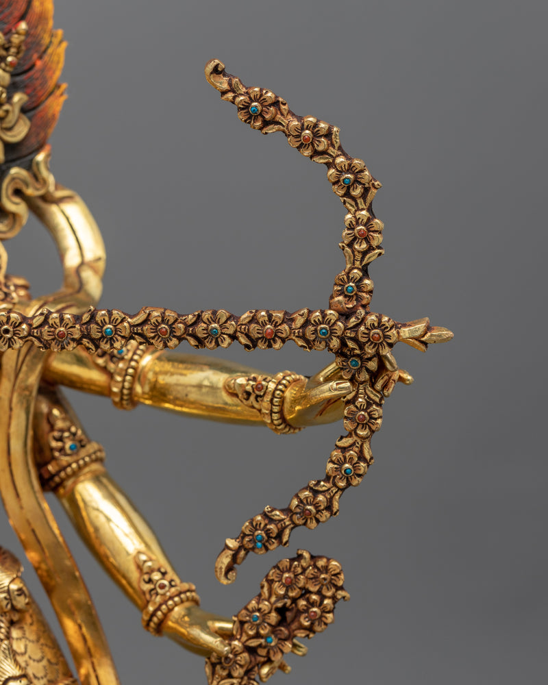 Kurukullē Statue | Enchantress of Mystical Magnetism