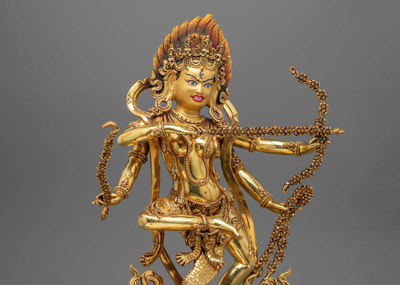 Kurukullē Statue | Enchantress of Mystical Magnetism