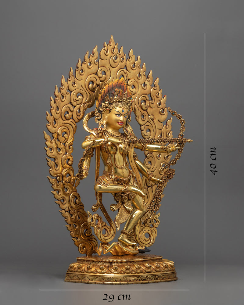 kurukulle-statue