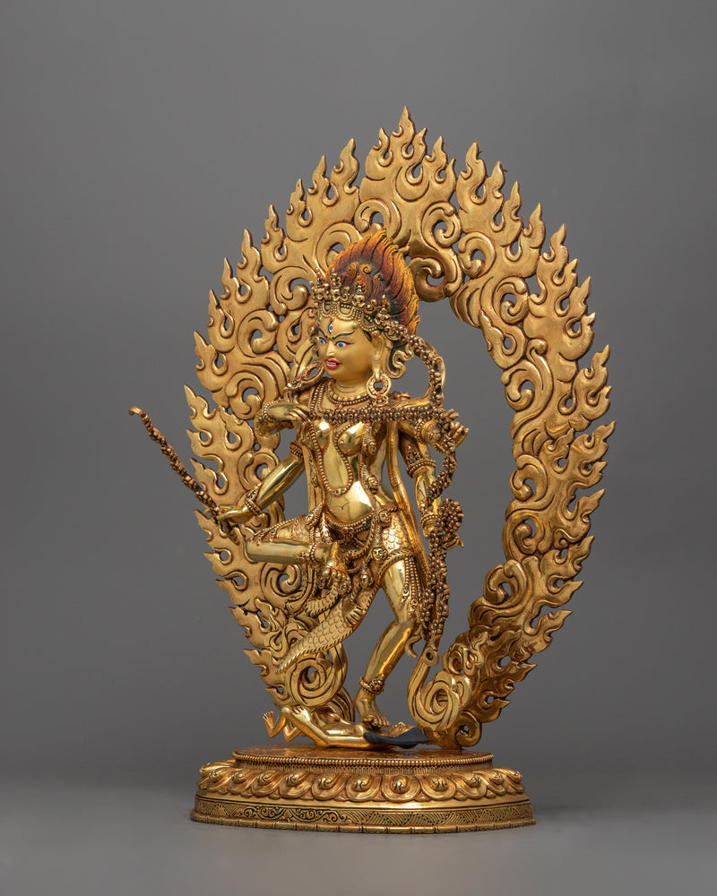 kurukulle-statue