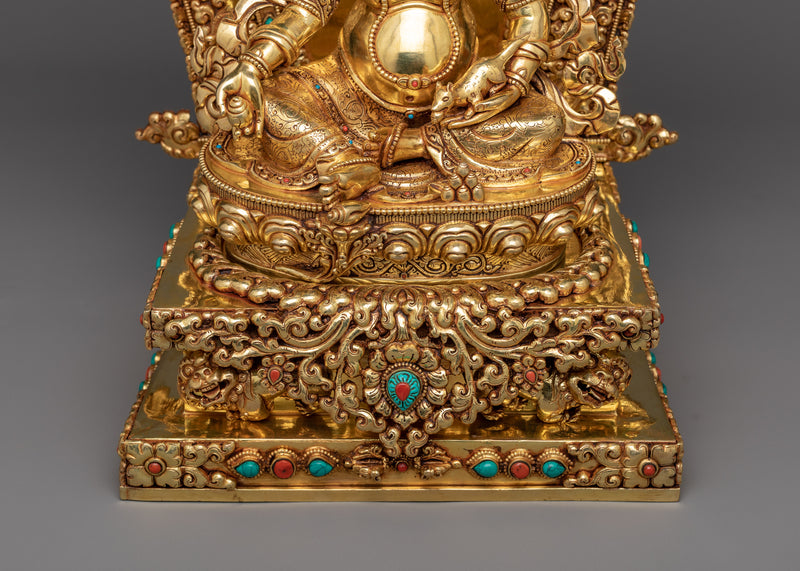 Jambhala Dzambhala Buddha | Lord of Wealth and Prosperity