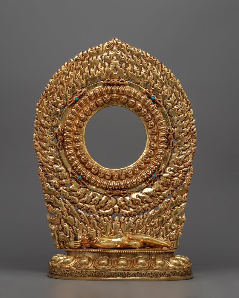 Buddhism Black Dzambhala | Guardian of Material and Spiritual Prosperity