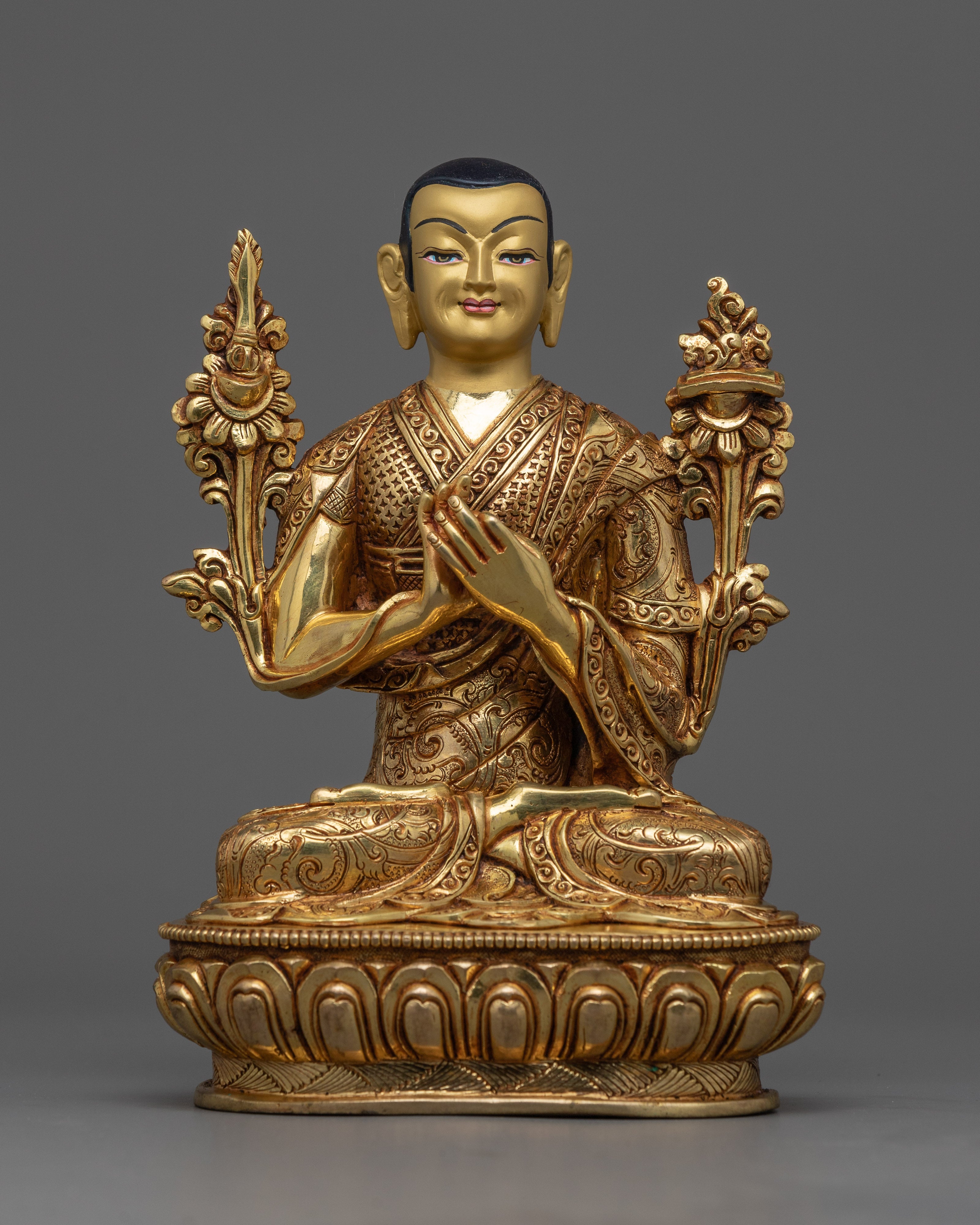 tsongkapa statue set