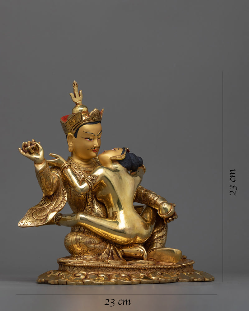 consort-of-guru-rinpoche-and-guru rinpoche