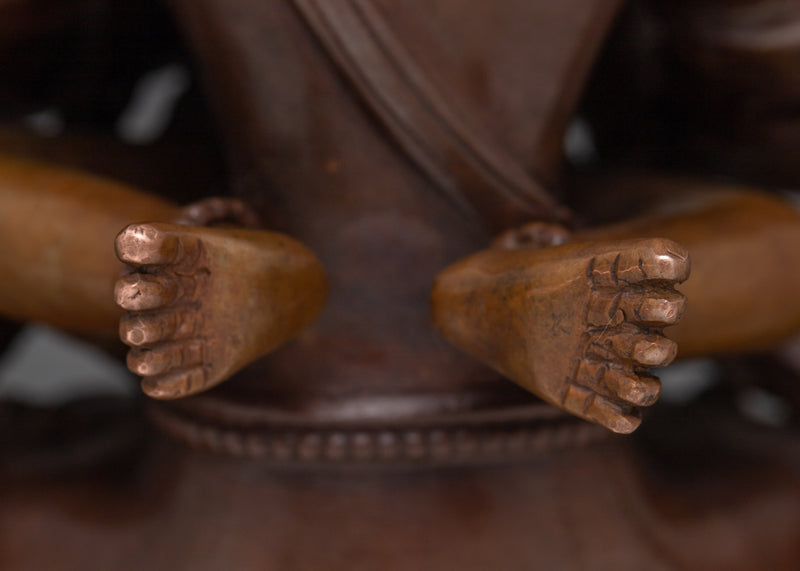 Vajradhara with Consort Statue | Divine Union in Balance