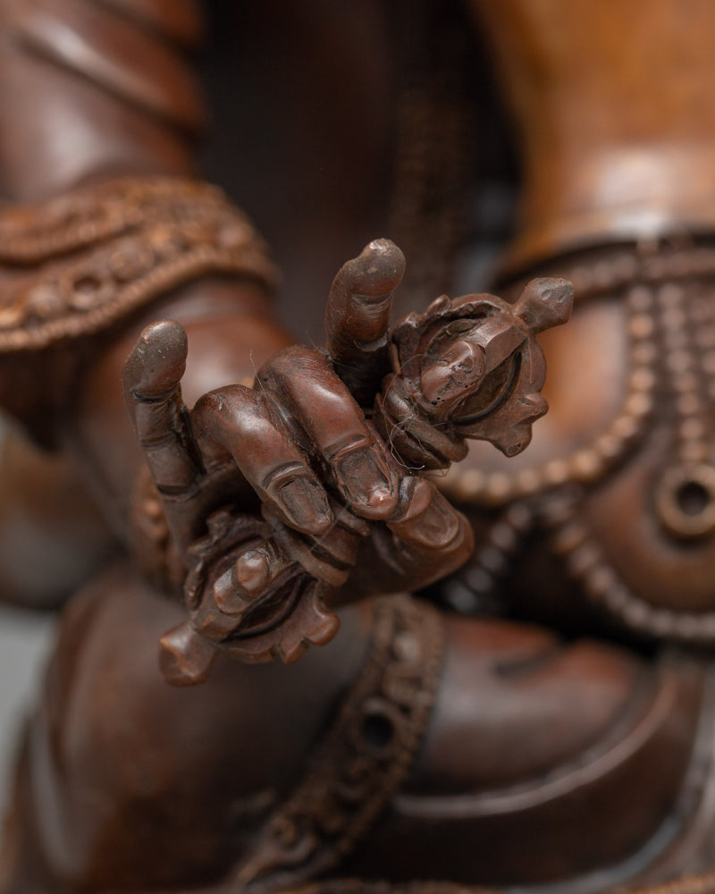 Guru Rinpoche with Consort Sculpture | Spiritual Harmony
