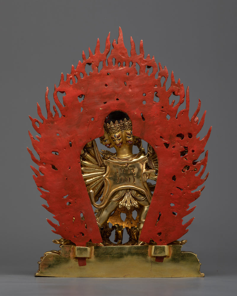 Yidam Yamantaka | The Conqueror of Death Statue