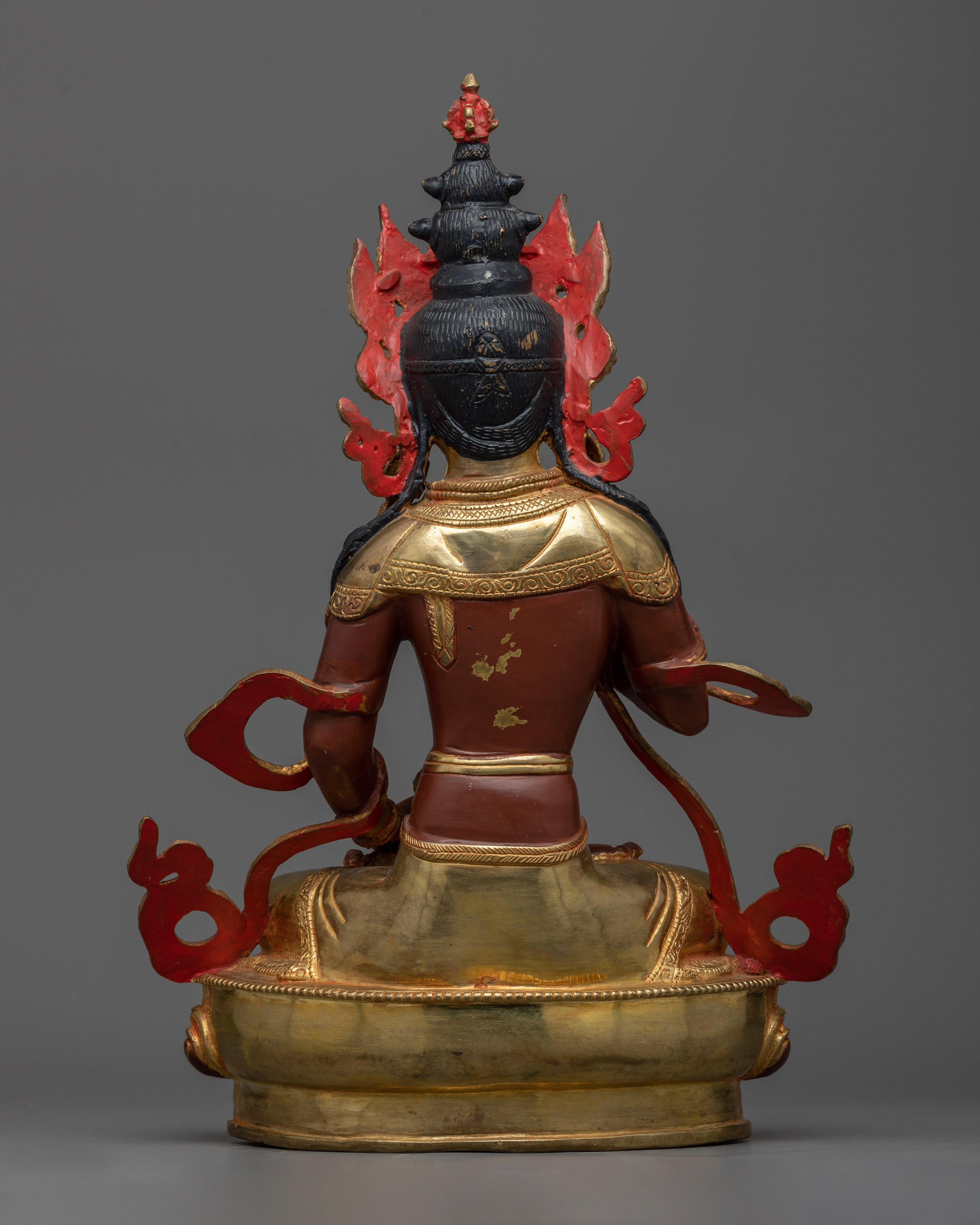 Guru Vajrasattva Sculpture | Himalayan Traditional Art