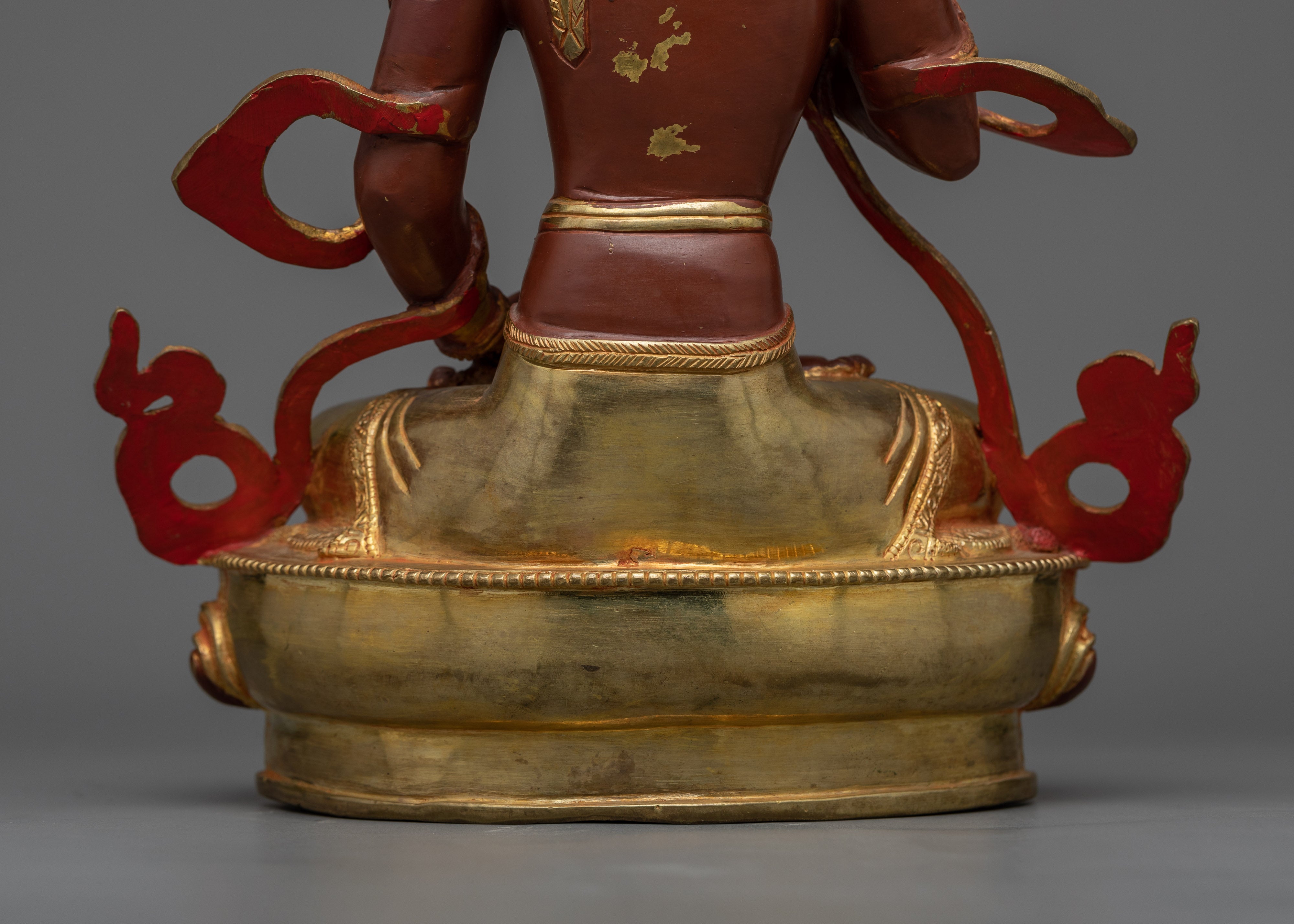 Guru Vajrasattva Sculpture | Himalayan Traditional Art