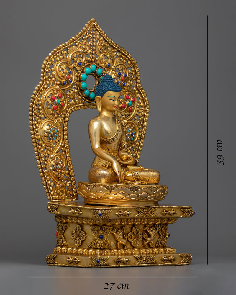 Shakyamuni buddha-statue-decor