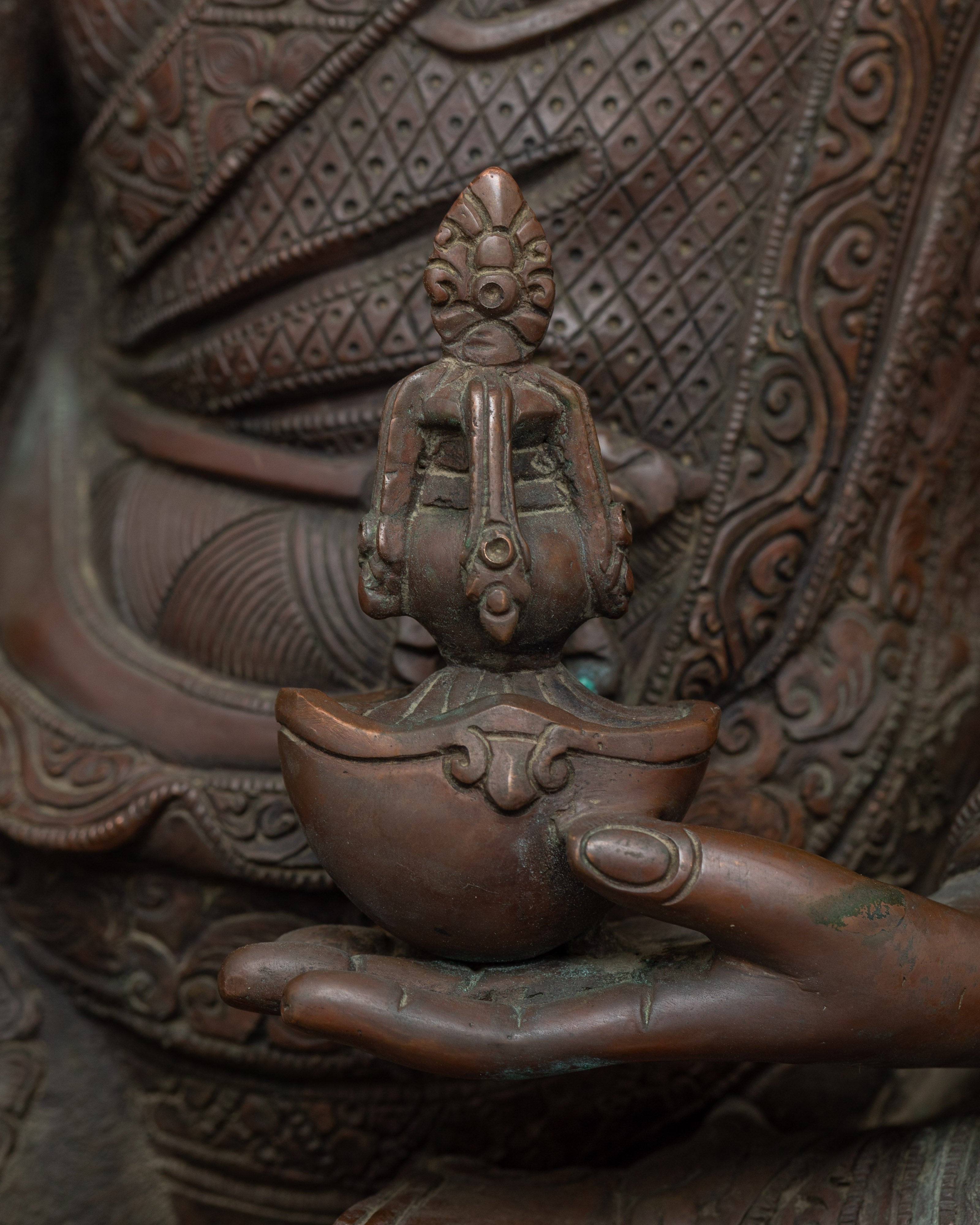 Guru Padma Sambhava Statue | Spiritual Sage of Tibet