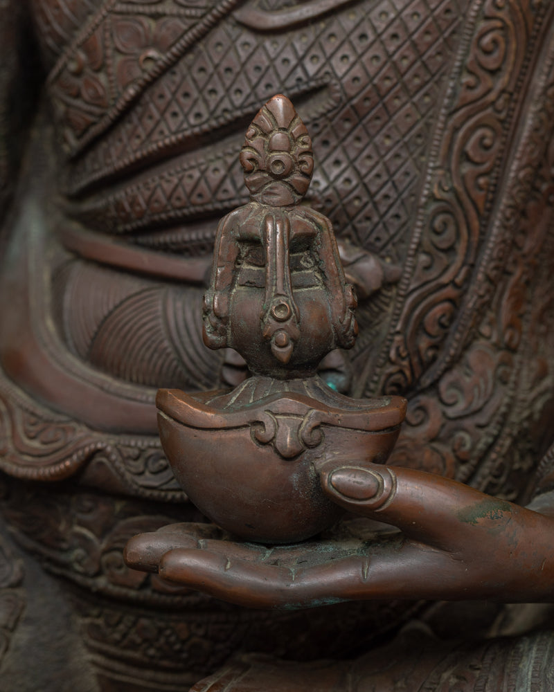 Guru Padma Sambhava Statue | Spiritual Sage of Tibet