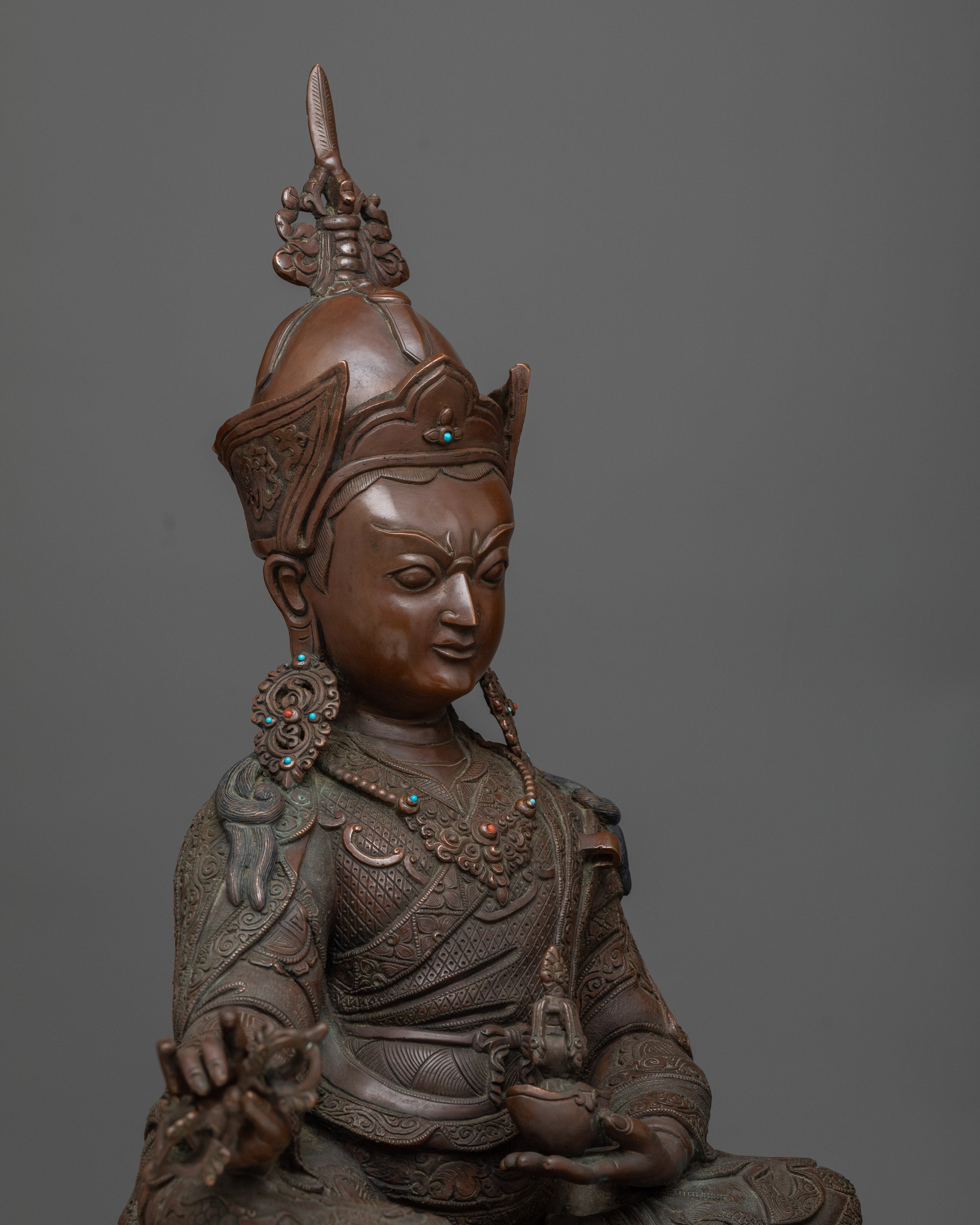 Guru Padma Sambhava Statue | Spiritual Sage of Tibet