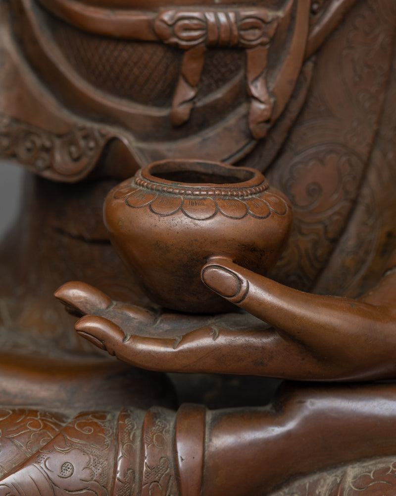 Peaceful Shakyamuni Buddha Statue | Serenity Embodied